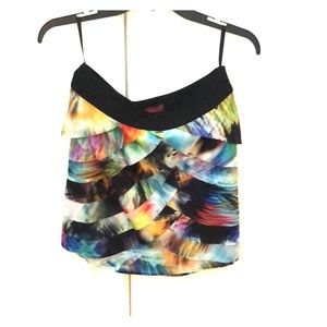 Ted Baker floral skirt